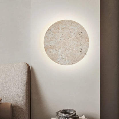 Ashley Travertine  Wall Lamp