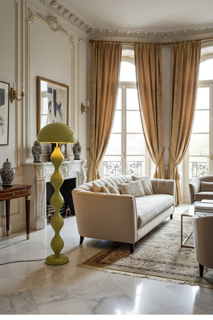 CHAMPELLA Macaron Mushroom Floor Lamp