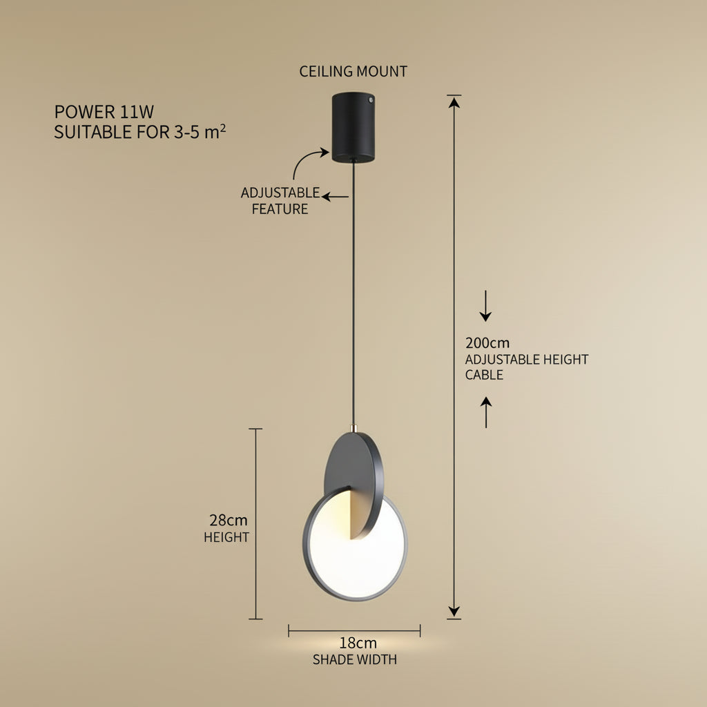 Eclipse Aura Pendant