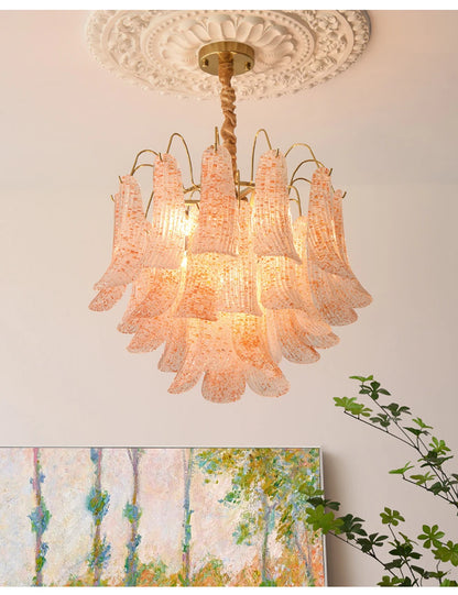 Venini Luxora Glass Chandeliers