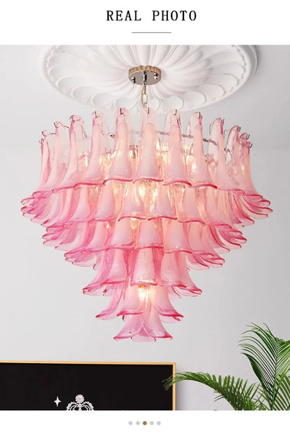 ROSELINE French Glass Chandelier