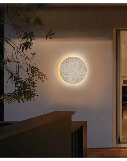 Ashley Travertine  Wall Lamp
