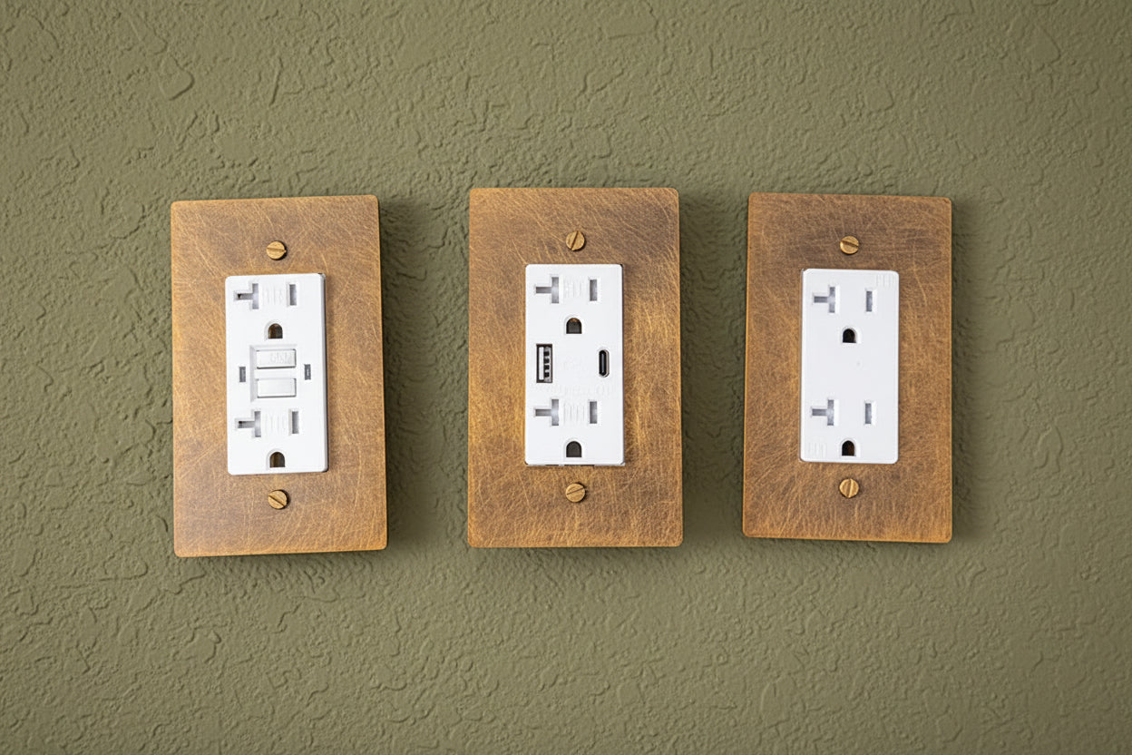 The Brass Outlet ( 1-gang)