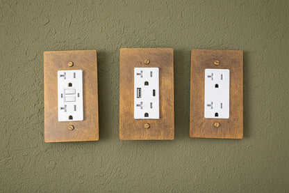 The Brass Outlet ( 1-gang)
