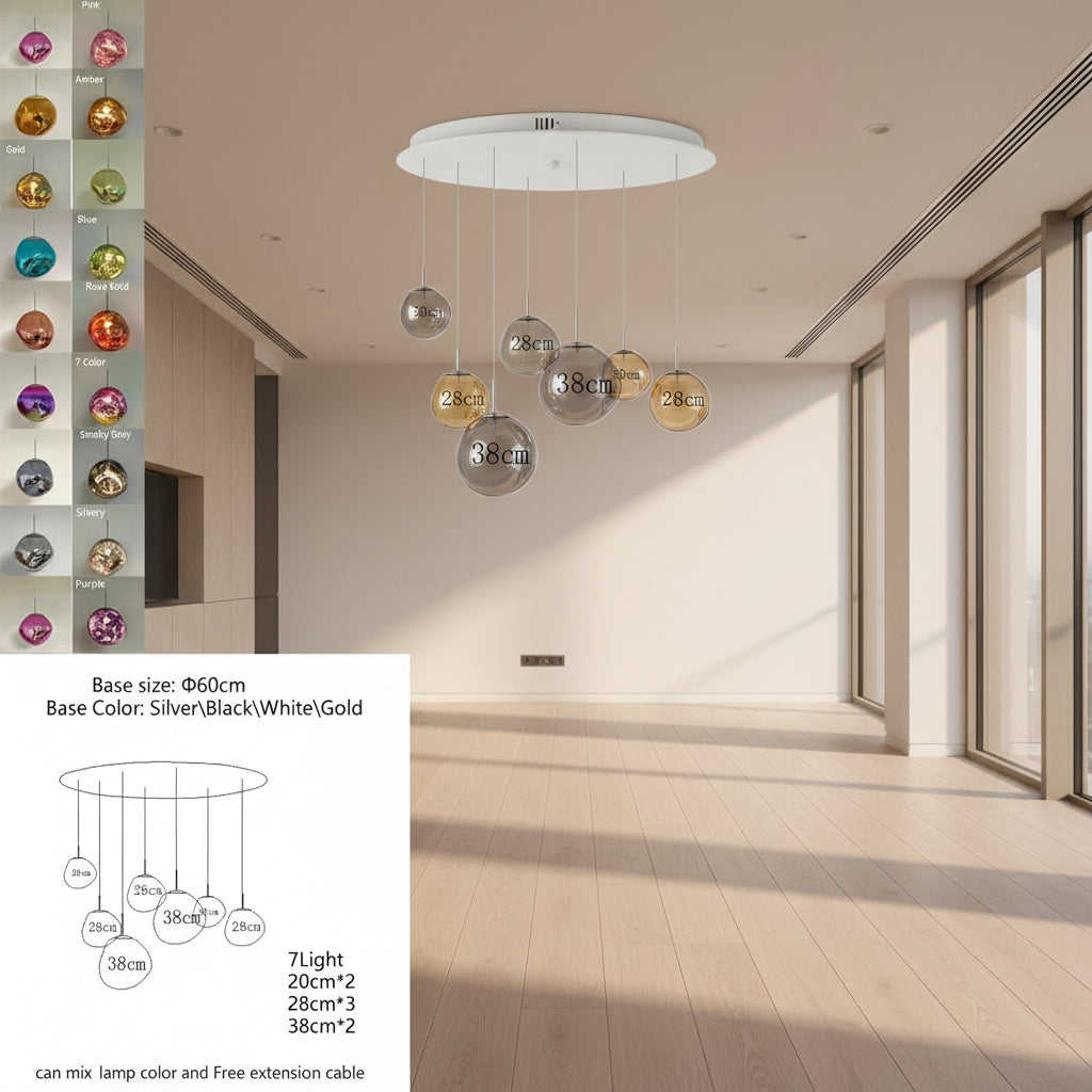 Mellet Pendant Light