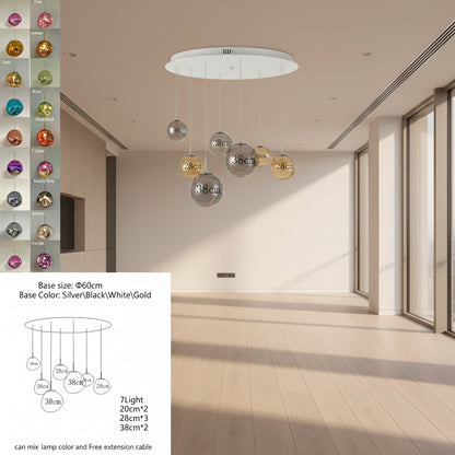 Mellet Pendant Light