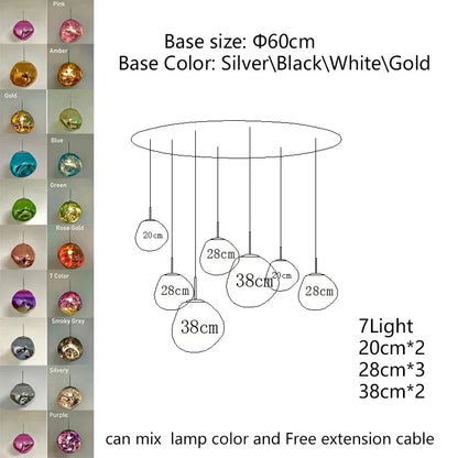 Melt Round Pendant System