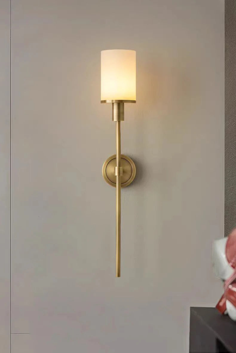 AurumStone Marble Wall Lamp