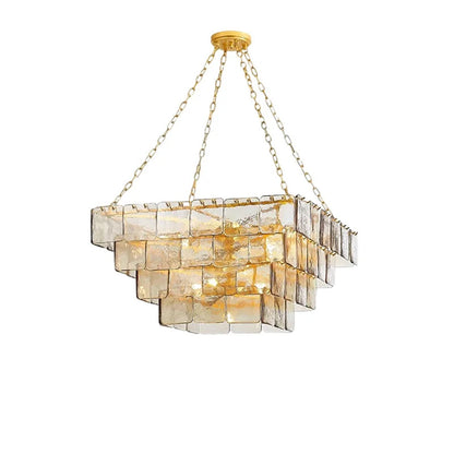 Lumi Cascade Chandelier