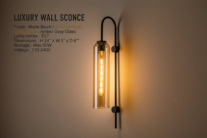 Tube Wall  sconce