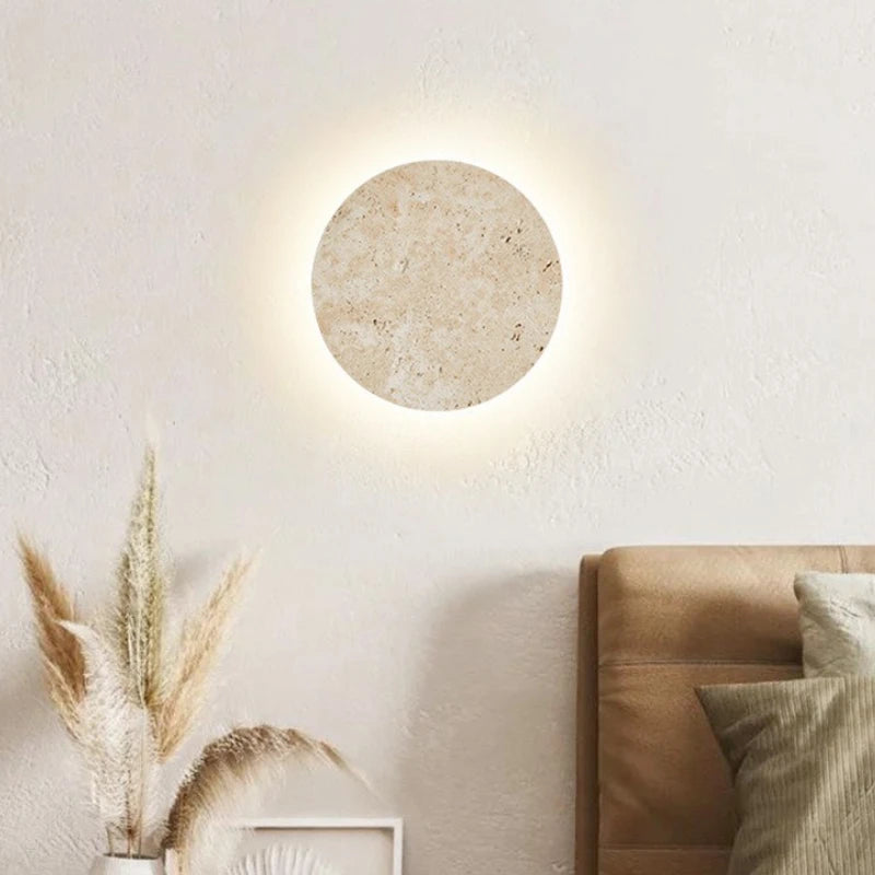 Ashley Travertine  Wall Lamp