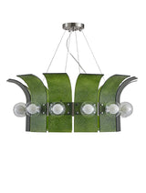 PALMIRA Palm Leaf Chandelier