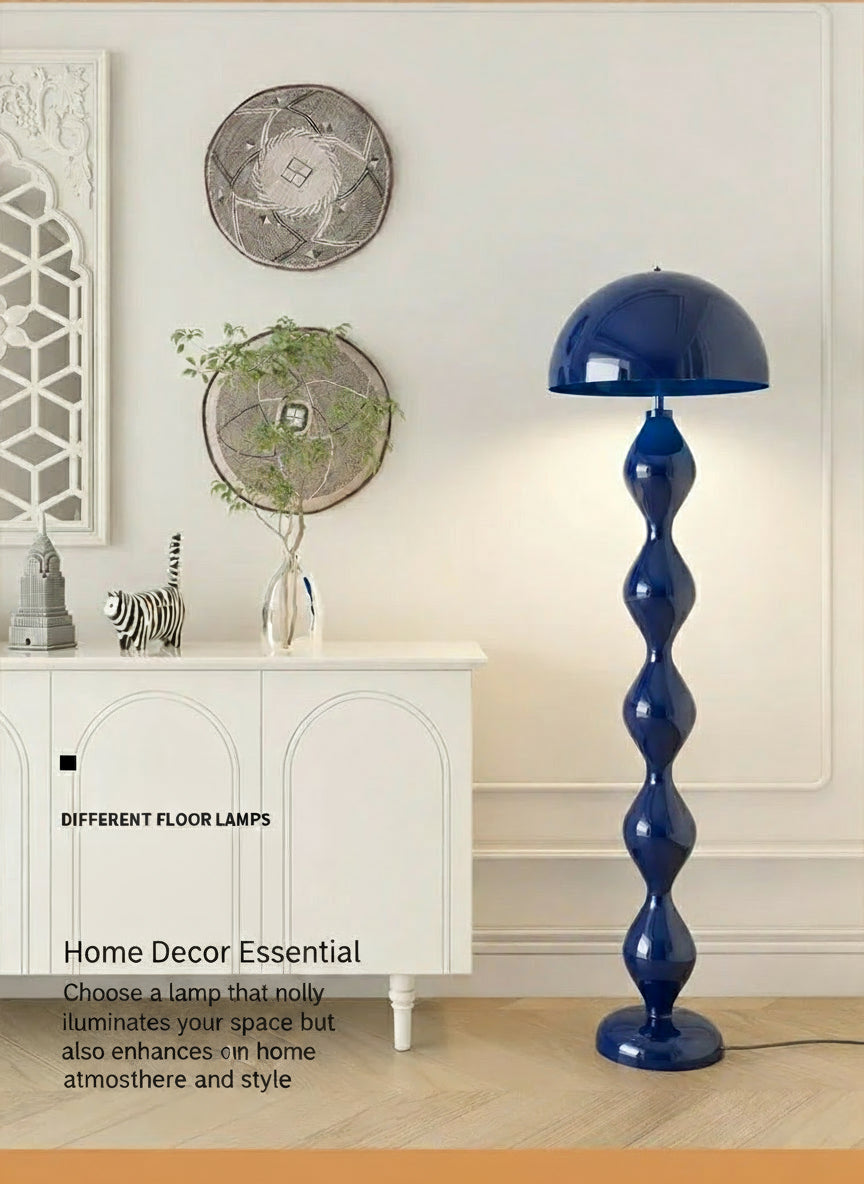 CHAMPELLA Macaron Mushroom Floor Lamp