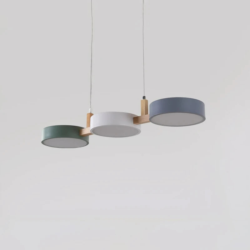 Nordic Trio LED Pendant Light