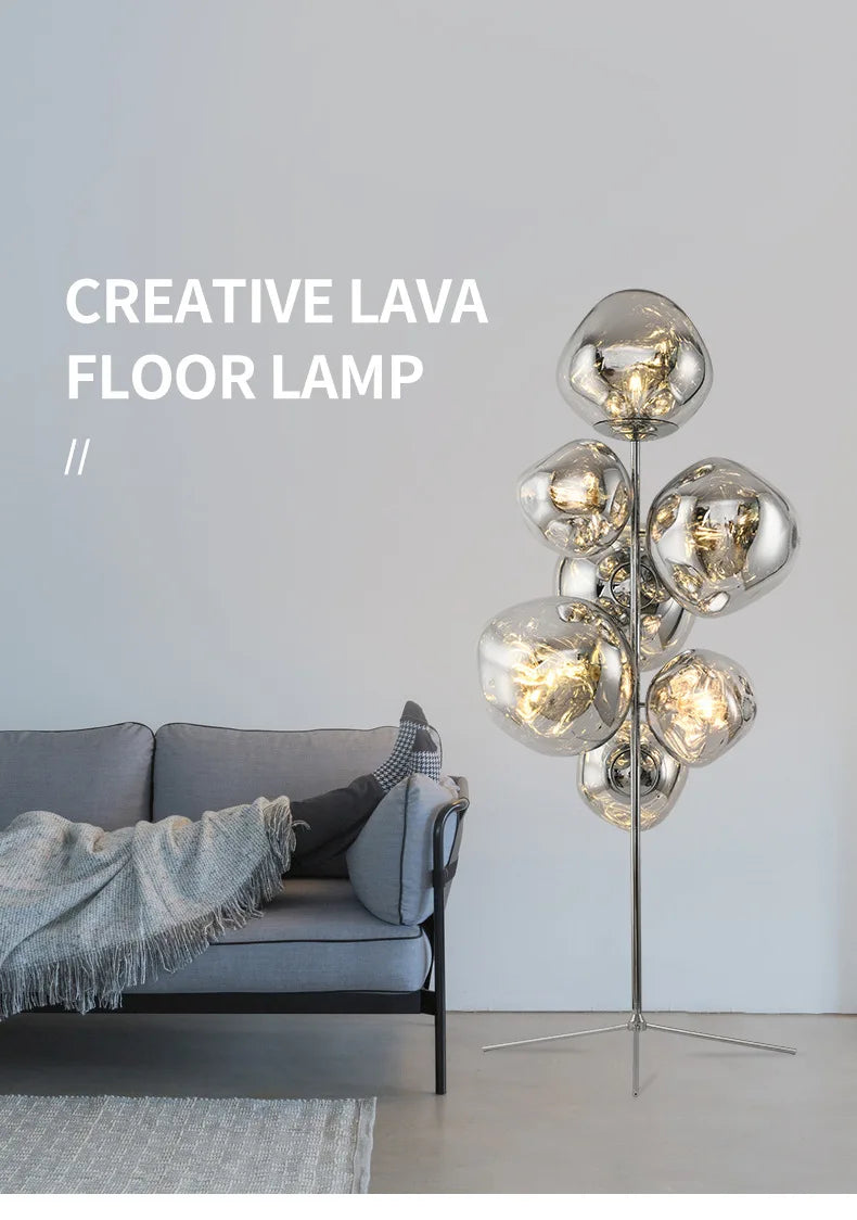 Melt Bubble Floor Lamp