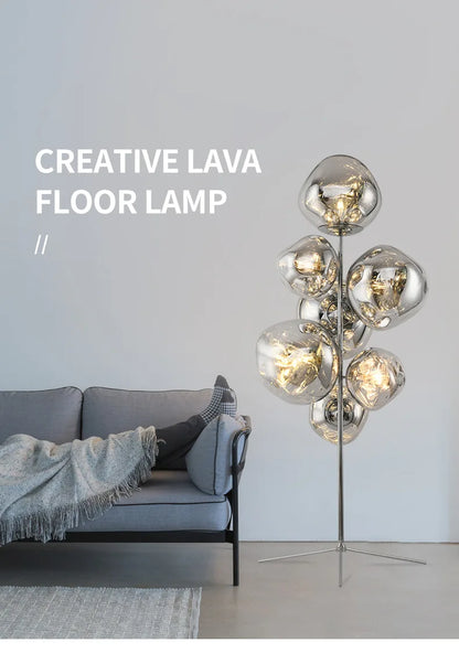 Melt Bubble Floor Lamp