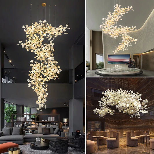 Ginkgo  Chandelier