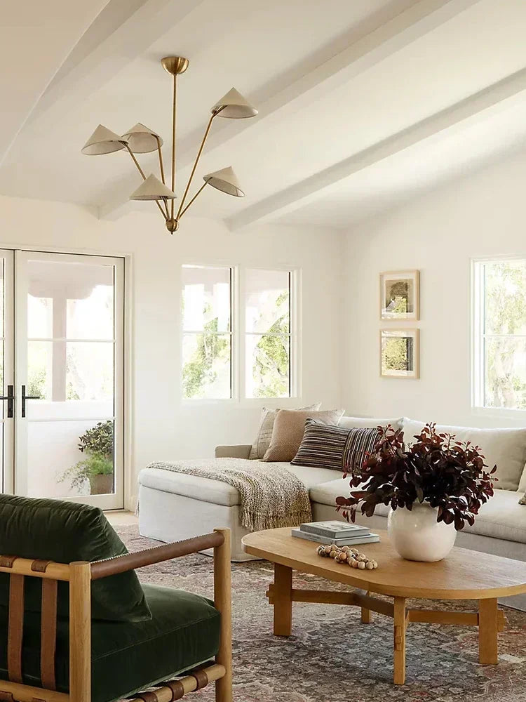 AWAYUKI Wabi-Sabi Cloth Pendant Light