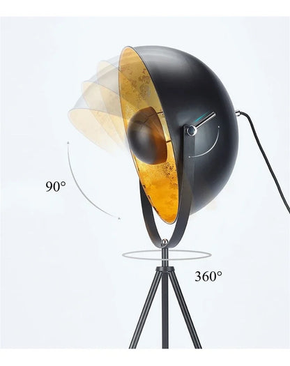Retro Tripod Floor Lamp