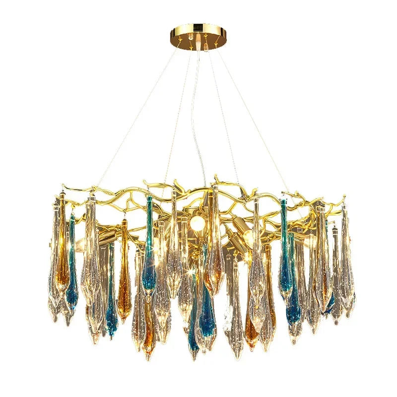Zimulong Modern Crystal Chandelier