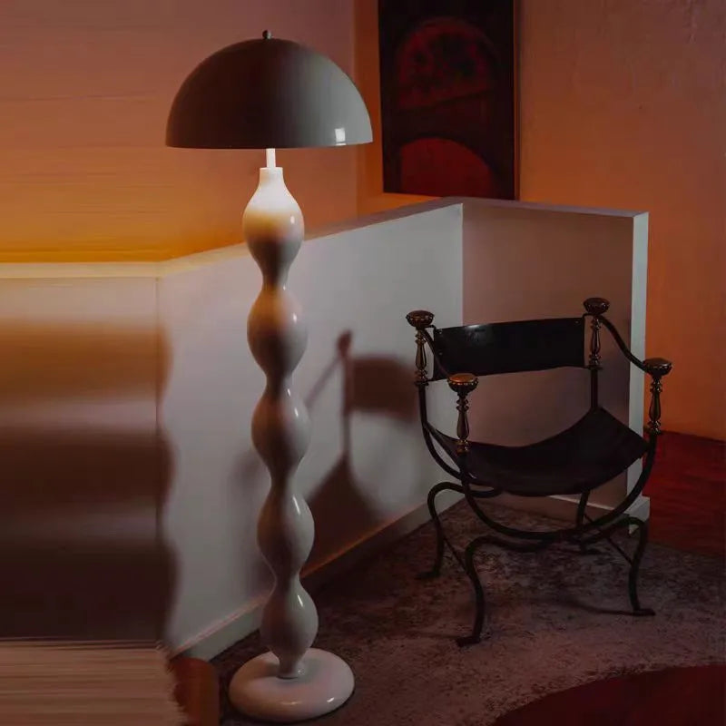 CHAMPELLA Macaron Mushroom Floor Lamp