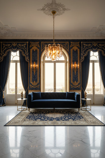 Flatbush Glass Chandelier