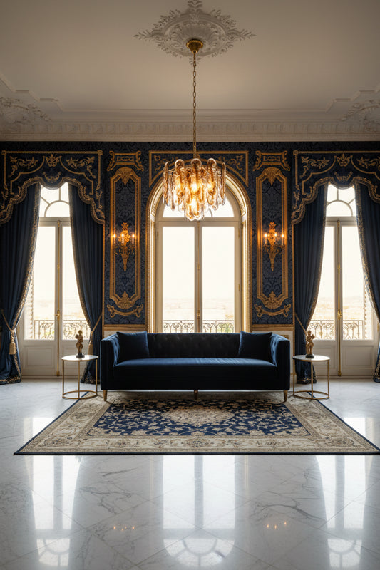 Flatbush Glass Chandelier
