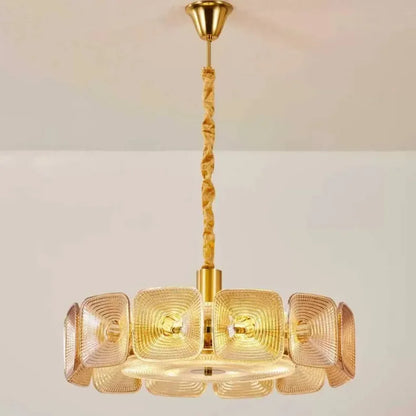Crystal Orb Chandelier