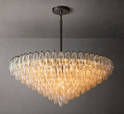 Aurelia Glass Chandelier