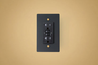 The Brass Outlet ( 1-gang)