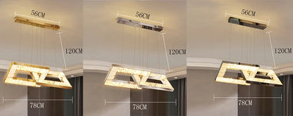 CrystaNova Pendant Chandelier