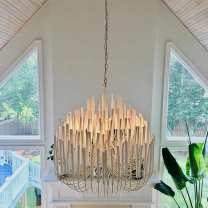 Orelia Driftwood Chandelier