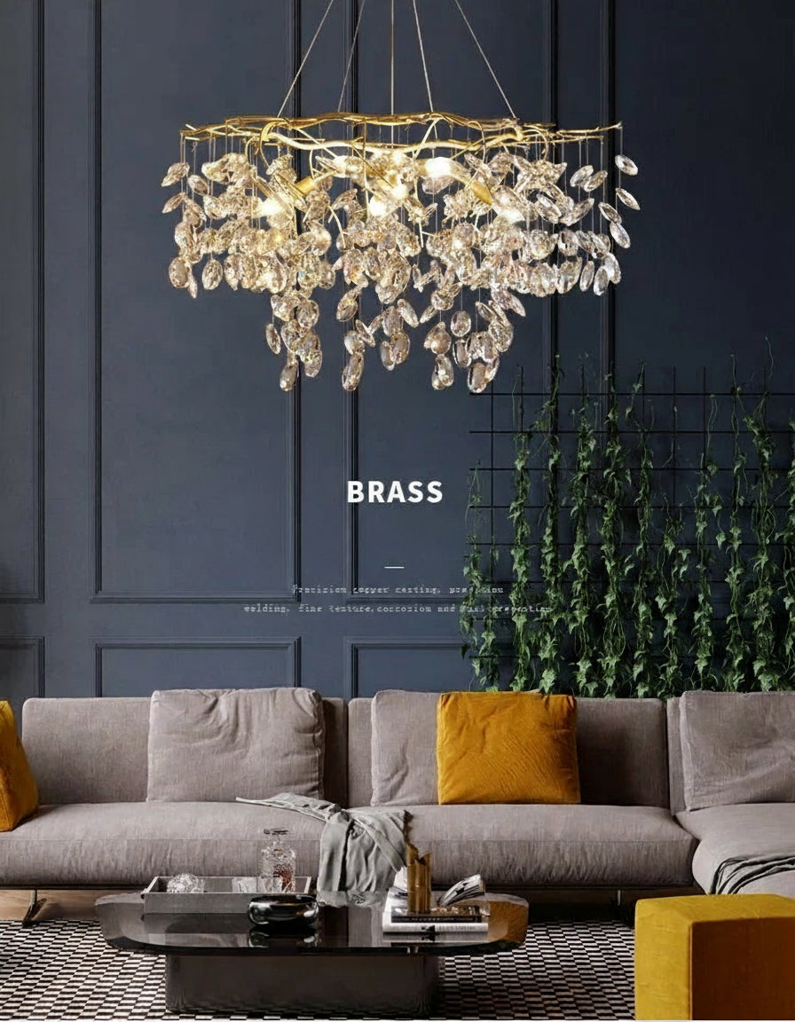 Aureliére Crystal Chandelier