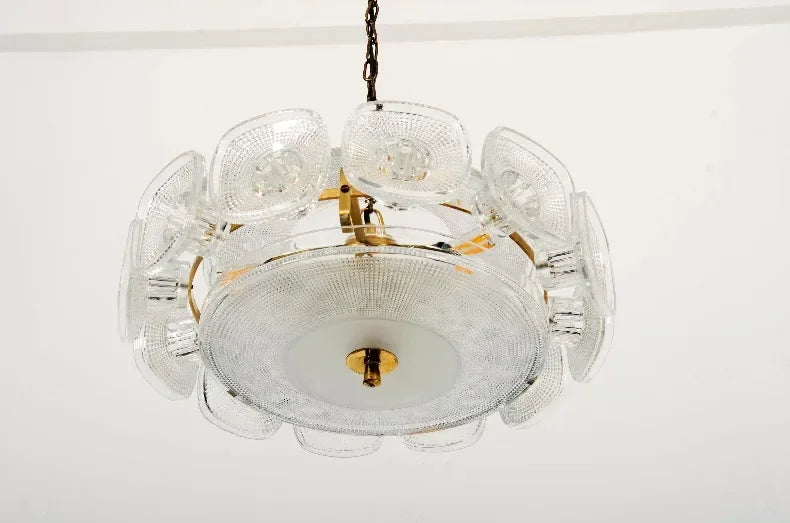 Crystal Orb Chandelier