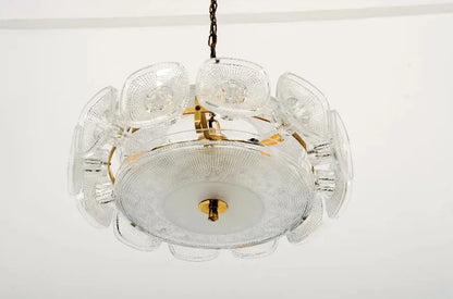 Crystal Orb Chandelier