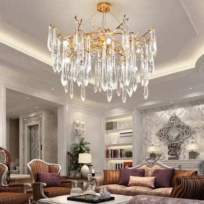 Zimulong Modern Crystal Chandelier