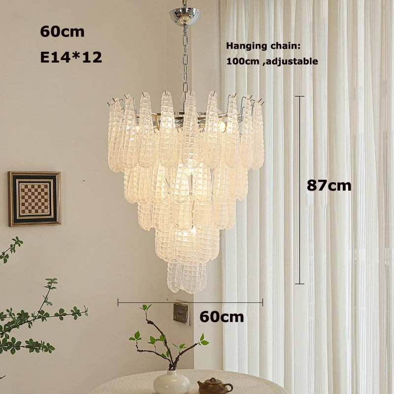 Venezia Cascade Crystal Chandelier