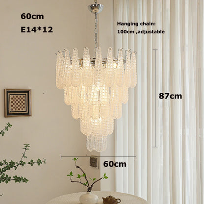 Venezia Cascade Crystal Chandelier