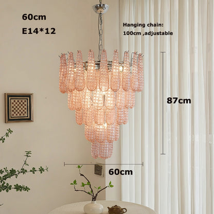 Palazzo Crystal Tiered Chandelier
