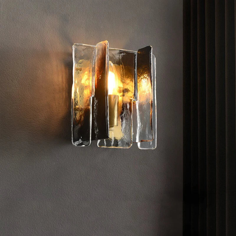 VETRIANA Art Glass Copper Pendant Light