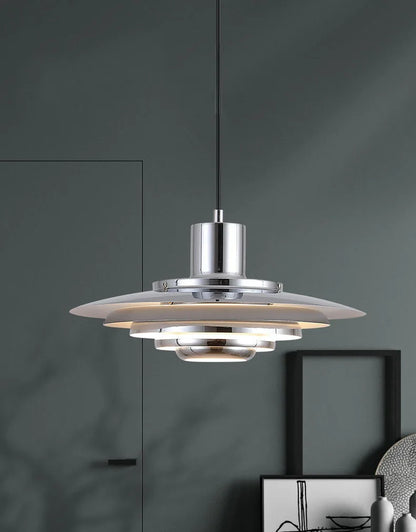 Orbit Disc Pendant Light