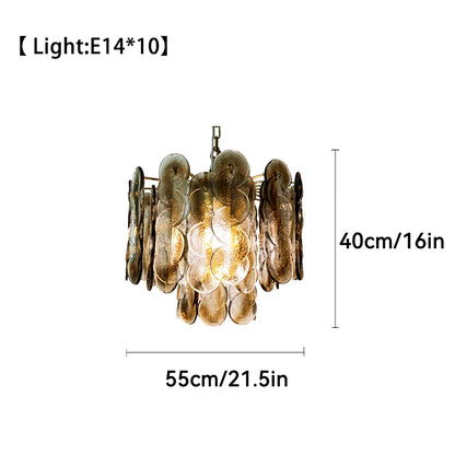 Flatbush Glass Chandelier