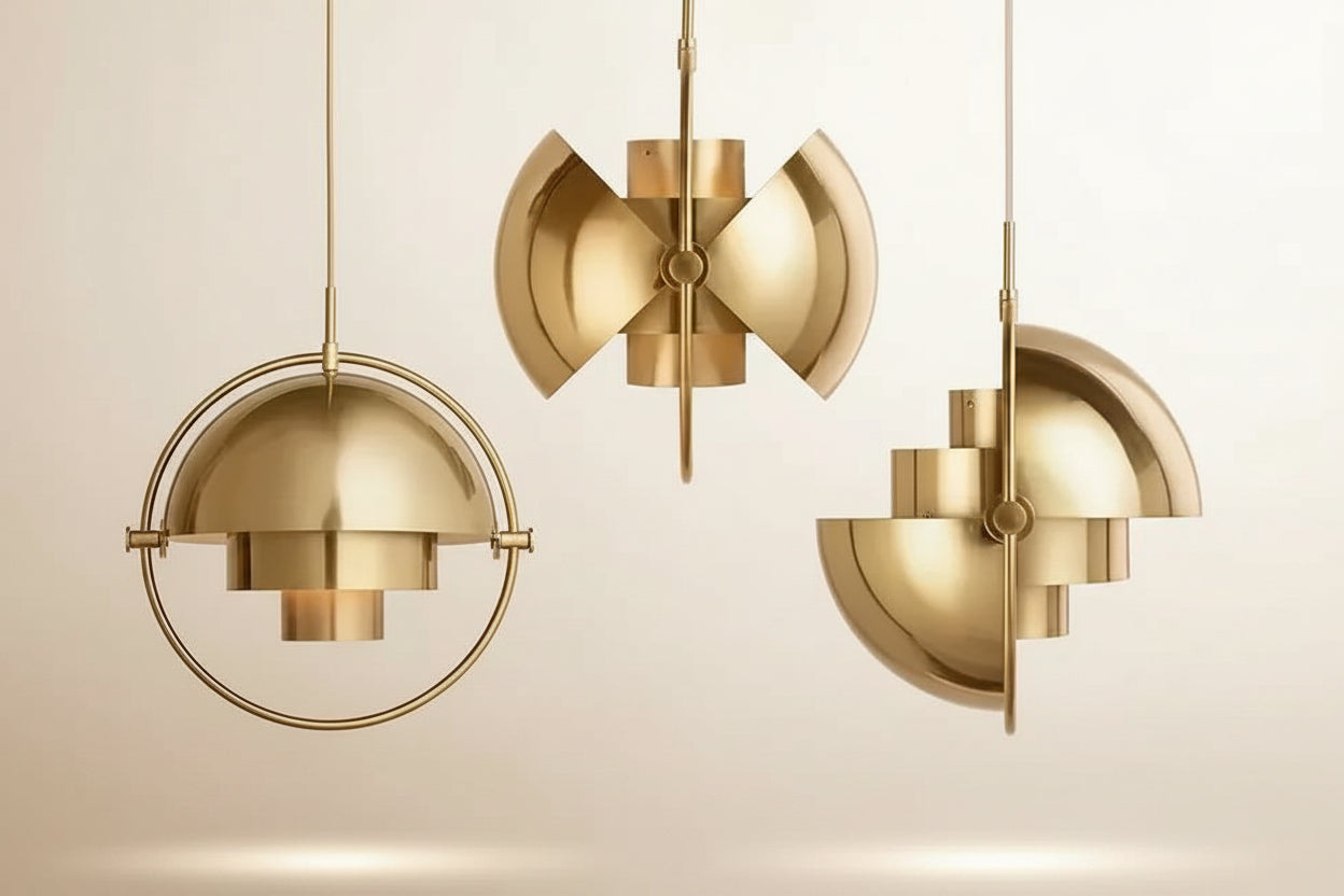 LunaMorph Pendant Light