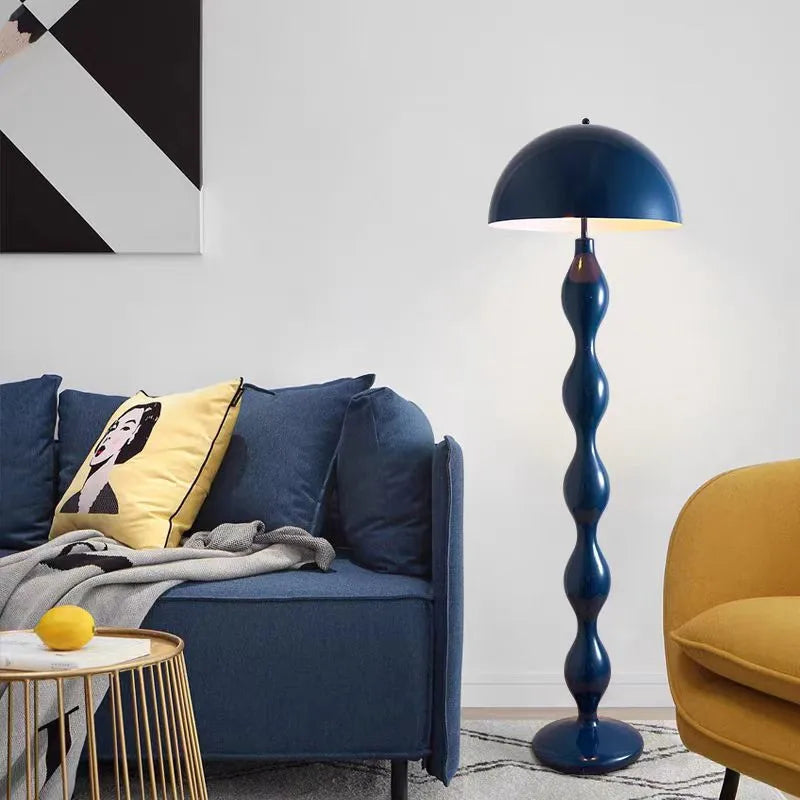 CHAMPELLA Macaron Mushroom Floor Lamp