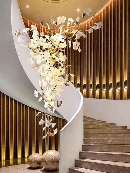 Ginkgo  Chandelier
