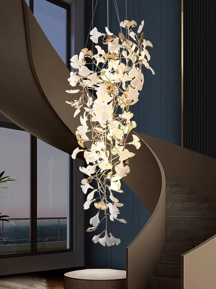 Ginkgo  Chandelier