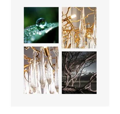 Zimulong Modern Crystal Chandelier