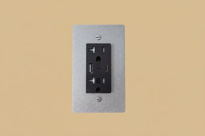 The Brass Outlet ( 1-gang)