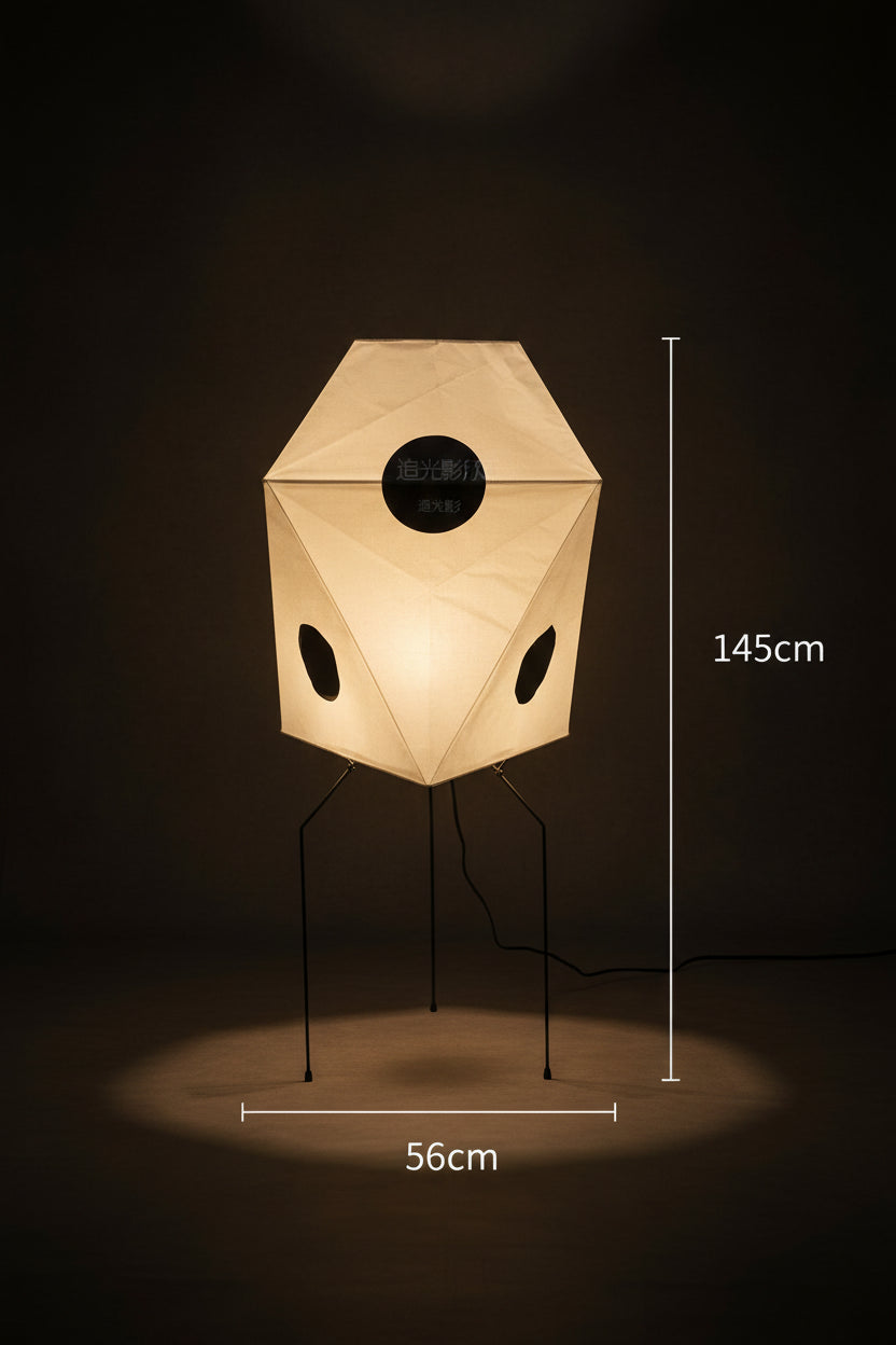 SORA Rice Paper Floor Lamp