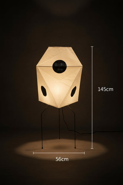 SORA Rice Paper Floor Lamp